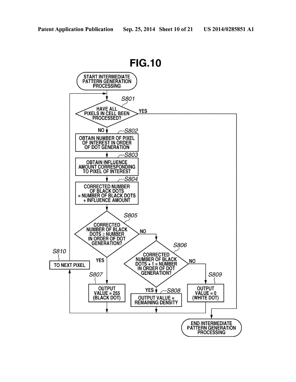 IMAGE PROCESSING APPARATUS AND CONTROL METHOD THEREOF - diagram, schematic, and image 11