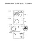 Image-Processing Device Removing Encircling Lines for Identifying     Sub-Regions of Image diagram and image