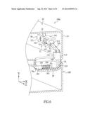 ELECTRONIC DEVICE WITH LATCHING BUMPER, LATCHING BUMPER THEREOF, AND     STACKABLE ELECTRONIC DEVICE SYSTEM diagram and image