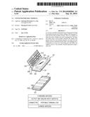 COVER FOR PORTABLE TERMINAL diagram and image