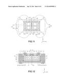 SUBSTRATE WITH BUILT-IN ELECTRONIC COMPONENT diagram and image