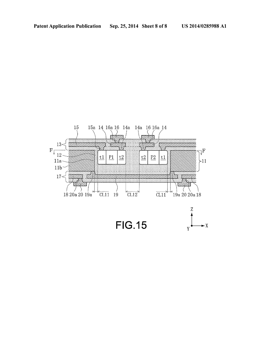 SUBSTRATE WITH BUILT-IN ELECTRONIC COMPONENT - diagram, schematic, and image 09