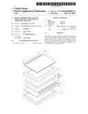 OPTICAL MEMBER, DISPLAY DEVICE HAVING THE SAME AND METHOD OF FABRICATING     THE SAME diagram and image