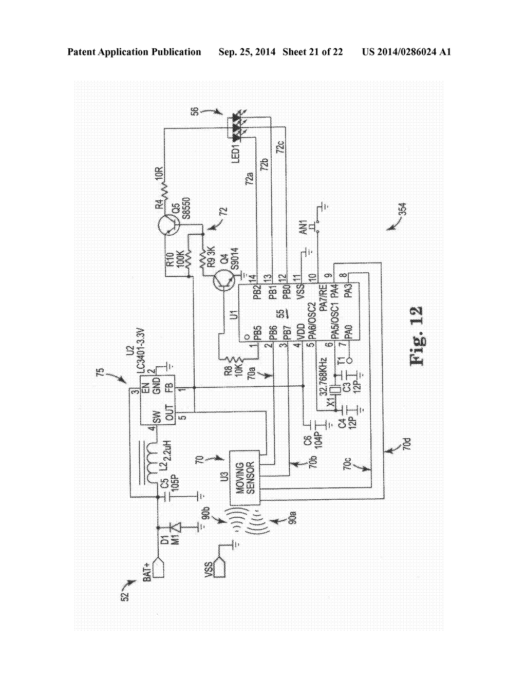 ELECTRONIC FLAMELESS CANDLE - diagram, schematic, and image 22