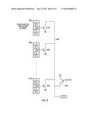 MEMORY DEVICE AND METHOD OF CONTROLLING LEAKAGE CURRENT WITHIN SUCH A     MEMORY DEVICE diagram and image