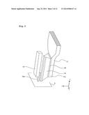 PLASMON GENERATOR HAVING FLARE SHAPED SECTION diagram and image