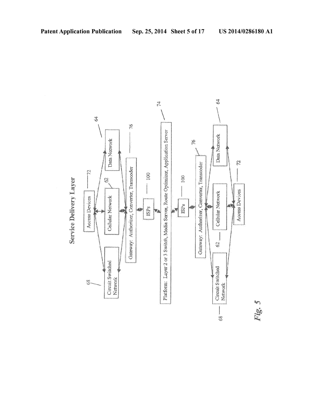 SYSTEM AND METHOD FOR MANAGING MULTIMEDIA COMMUNCIATIONS ACROSS CONVERGENT     NETWORKS - diagram, schematic, and image 06