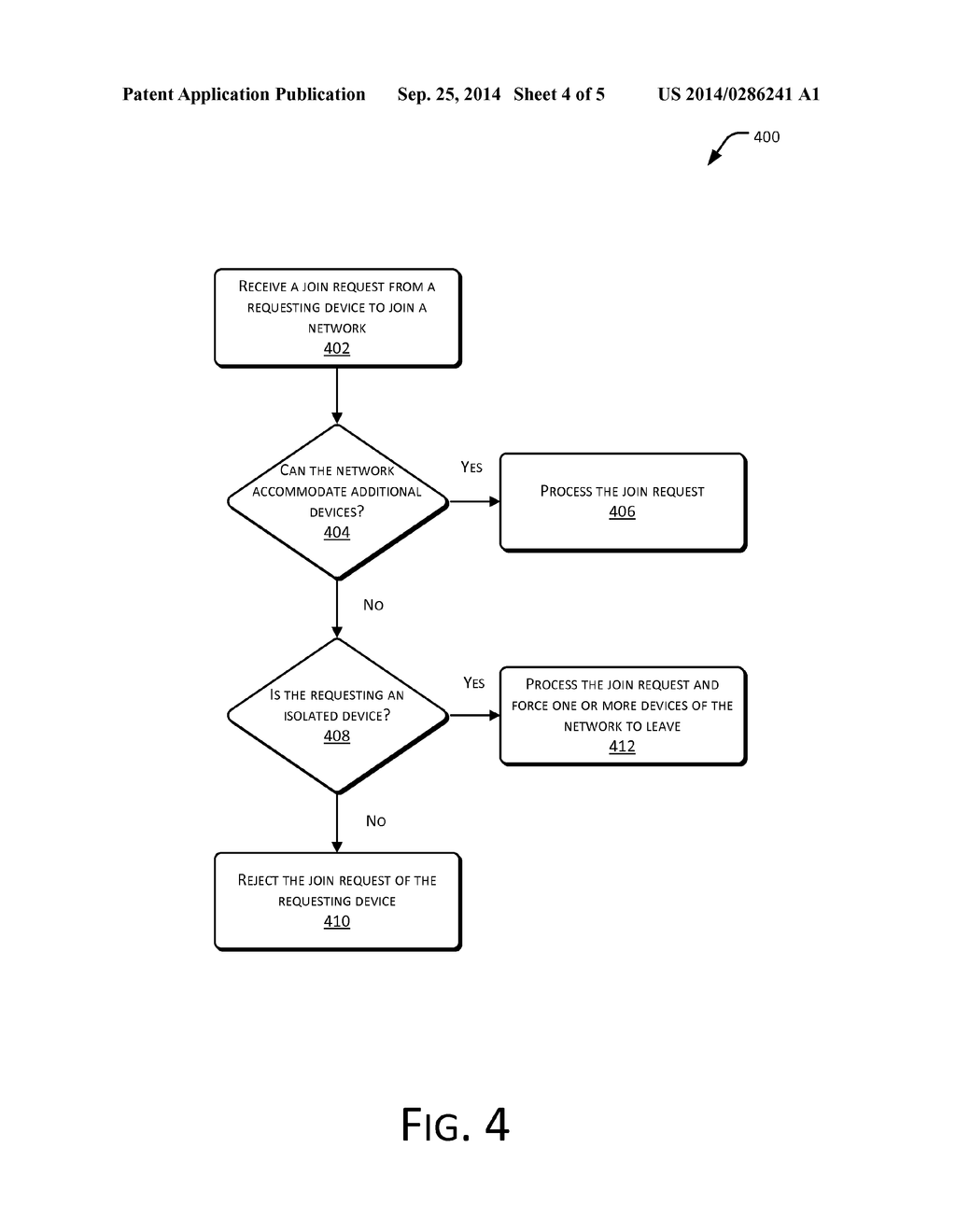 AUTHENTICATION USING DHCP SERVICES IN MESH NETWORKS - diagram, schematic, and image 05