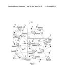 METHOD AND APPARATUS FOR WIRELESS COMMUNICATION IN A MESH NETWORK USING     FREQUENCY SCHEDULE diagram and image