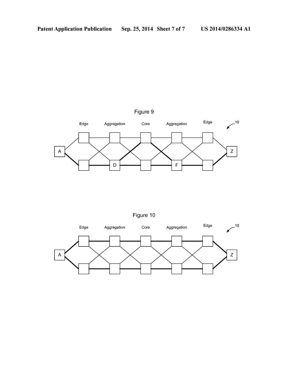 METHOD AND APPARATUS FOR SELECTING BETWEEN MULTIPLE EQUAL COST PATHS - diagram, schematic, and image 08