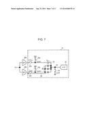 RECEIVING CIRCUIT AND COMMUNICATION CIRCUIT diagram and image