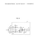 RECEIVING CIRCUIT AND COMMUNICATION CIRCUIT diagram and image