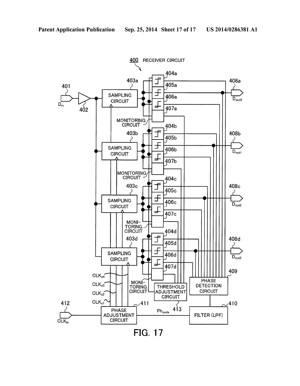 RECEIVER CIRCUIT AND SEMICONDUCTOR INTEGRATED CIRCUIT - diagram, schematic, and image 18