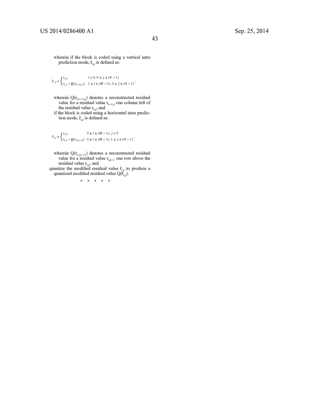 INTRA PREDICTION MODES FOR LOSSY CODING WHEN TRANSFORM IS SKIPPED - diagram, schematic, and image 54