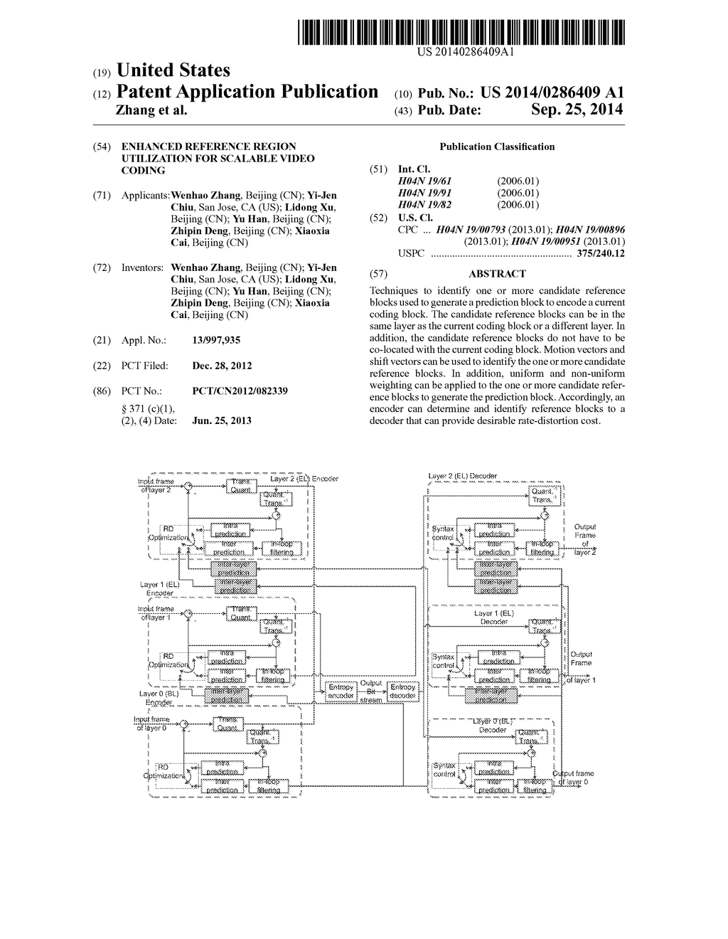 ENHANCED REFERENCE REGION UTILIZATION FOR SCALABLE VIDEO CODING - diagram, schematic, and image 01