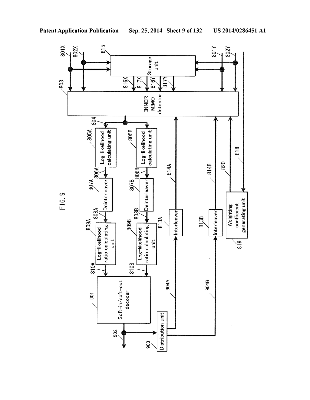 PRECODING METHOD, TRANSMITTING DEVICE, AND RECEIVING DEVICE - diagram, schematic, and image 10