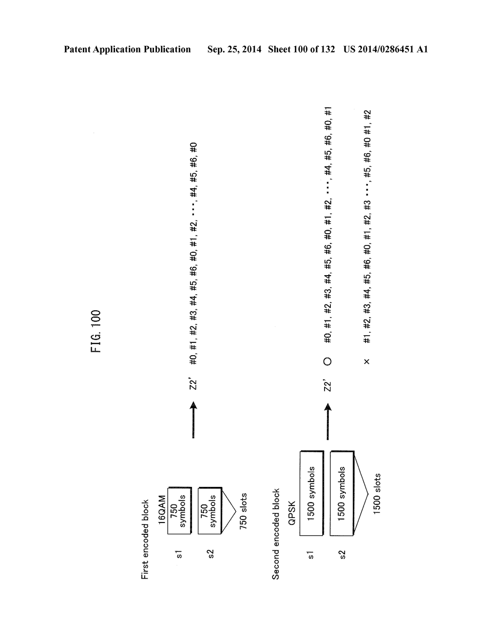 PRECODING METHOD, TRANSMITTING DEVICE, AND RECEIVING DEVICE - diagram, schematic, and image 101