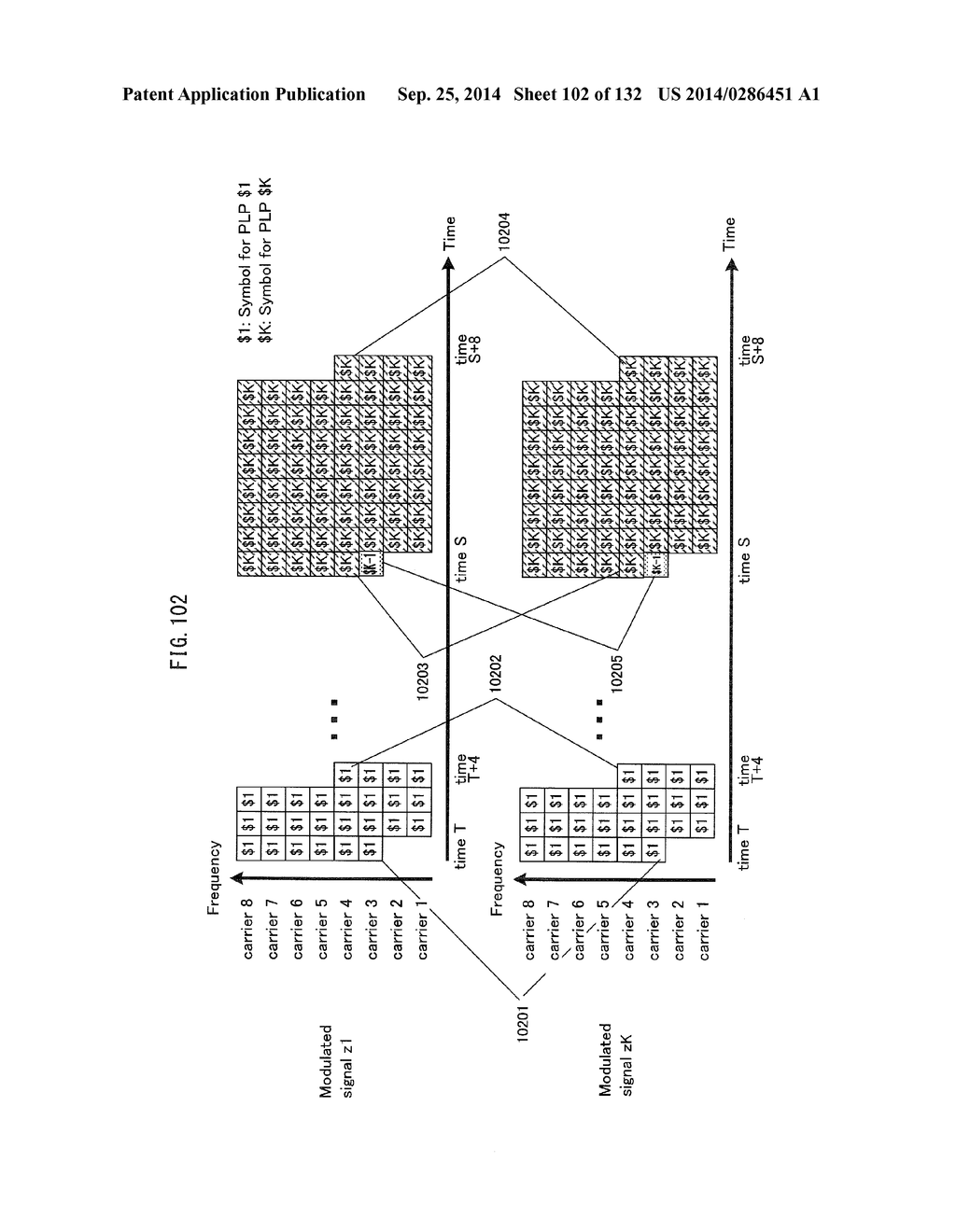 PRECODING METHOD, TRANSMITTING DEVICE, AND RECEIVING DEVICE - diagram, schematic, and image 103