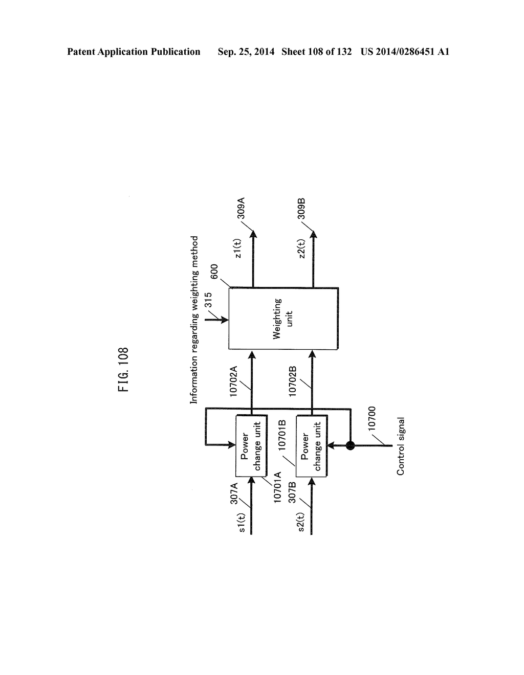 PRECODING METHOD, TRANSMITTING DEVICE, AND RECEIVING DEVICE - diagram, schematic, and image 109