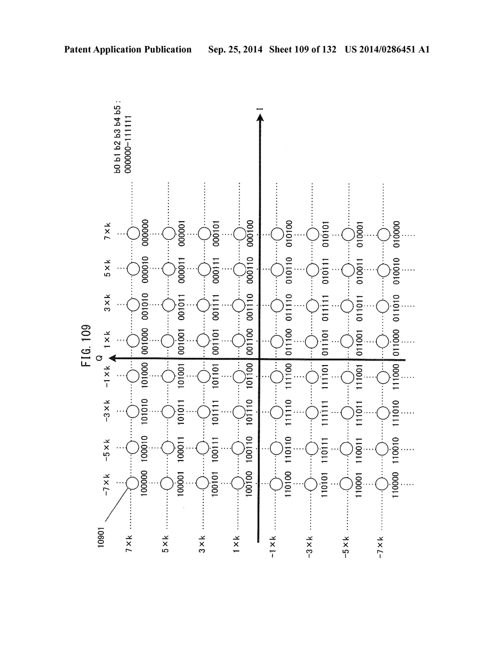 PRECODING METHOD, TRANSMITTING DEVICE, AND RECEIVING DEVICE - diagram, schematic, and image 110