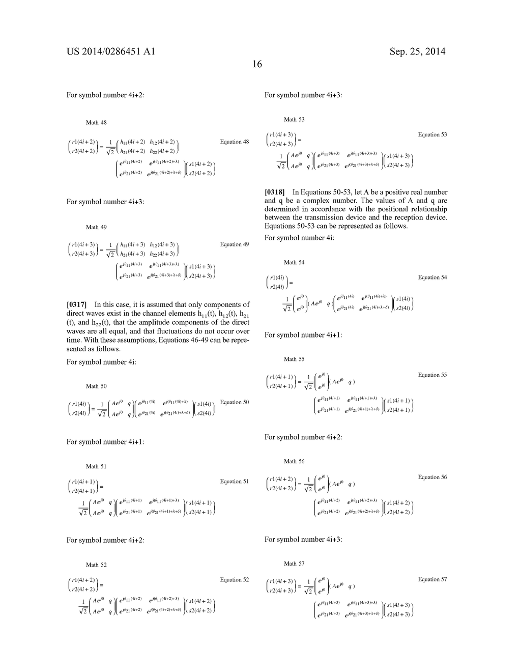 PRECODING METHOD, TRANSMITTING DEVICE, AND RECEIVING DEVICE - diagram, schematic, and image 149