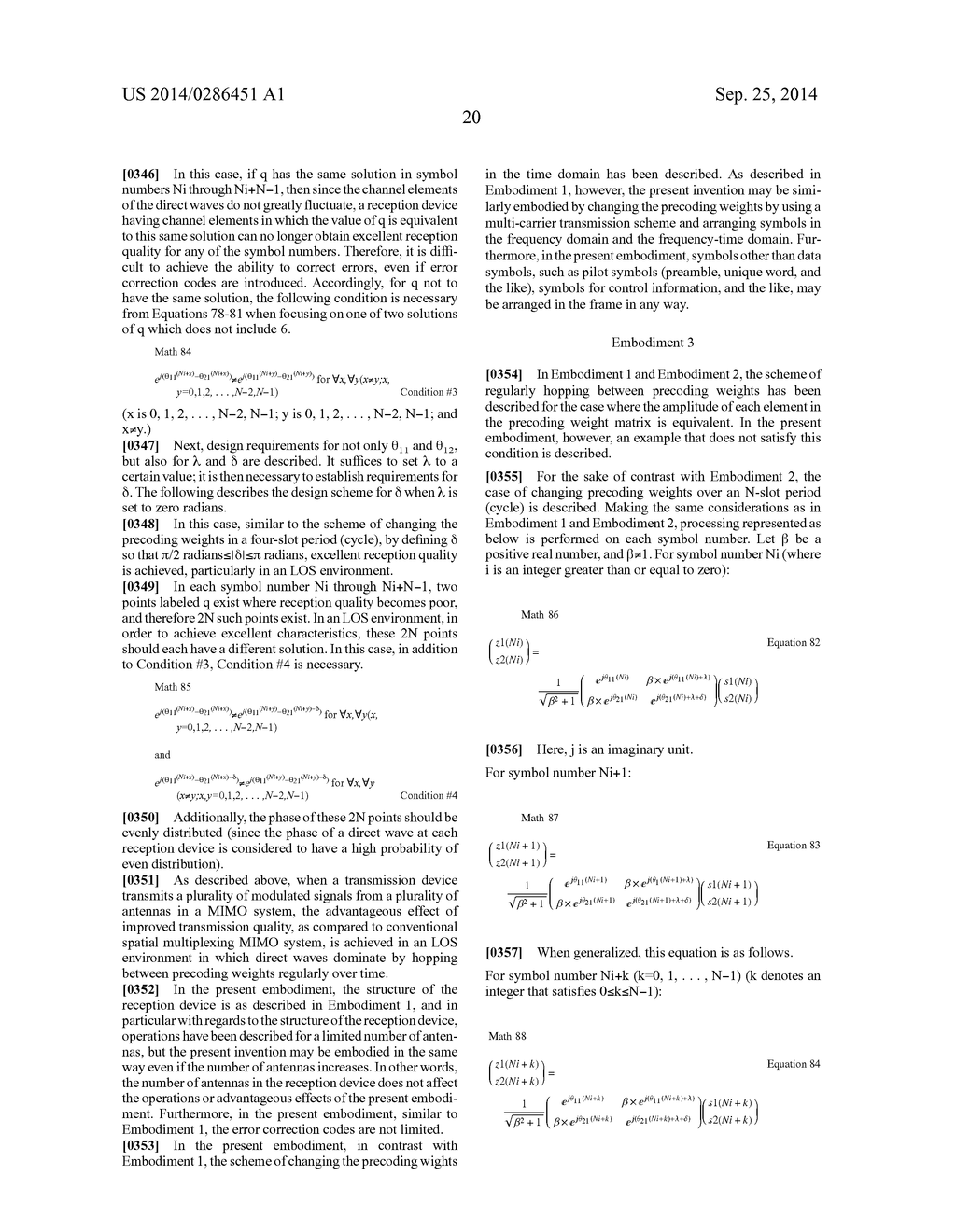 PRECODING METHOD, TRANSMITTING DEVICE, AND RECEIVING DEVICE - diagram, schematic, and image 153