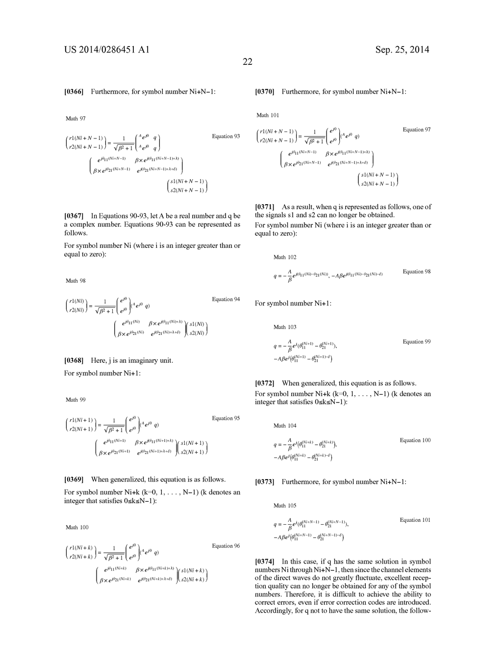 PRECODING METHOD, TRANSMITTING DEVICE, AND RECEIVING DEVICE - diagram, schematic, and image 155