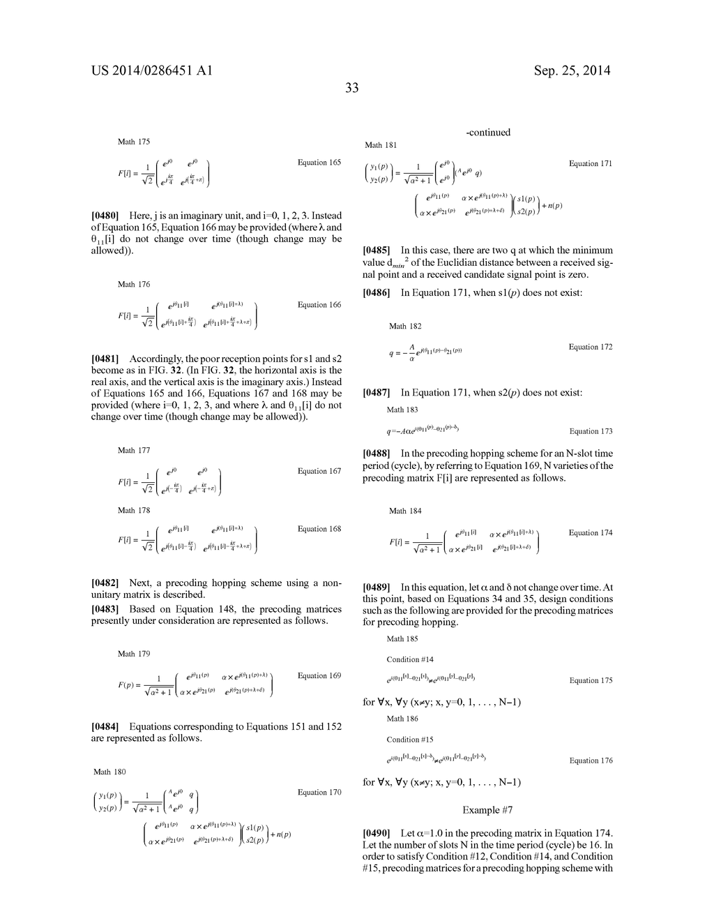 PRECODING METHOD, TRANSMITTING DEVICE, AND RECEIVING DEVICE - diagram, schematic, and image 166