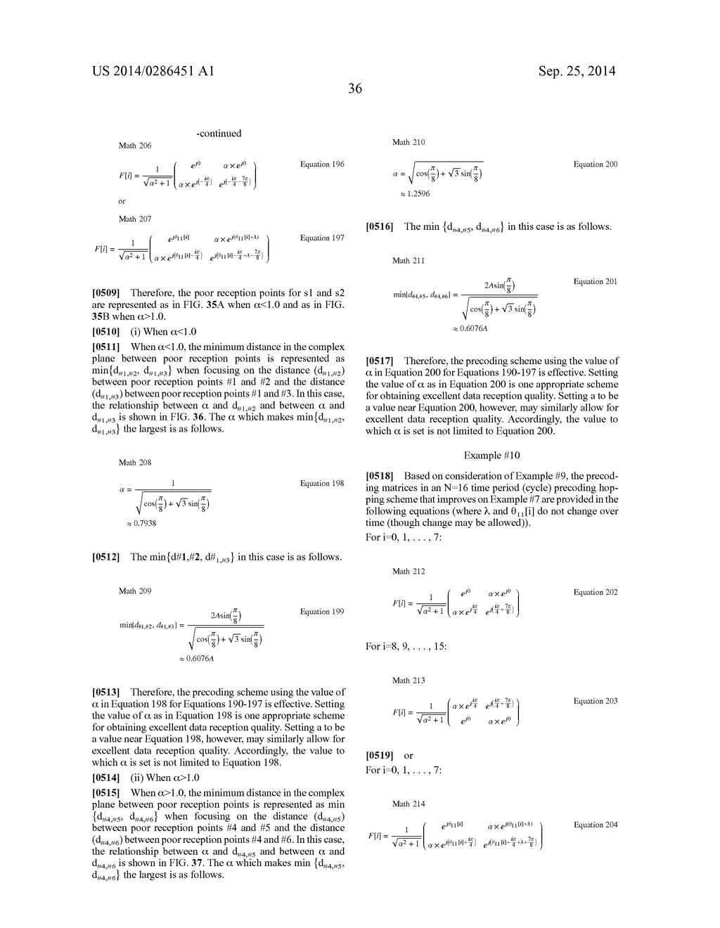 PRECODING METHOD, TRANSMITTING DEVICE, AND RECEIVING DEVICE - diagram, schematic, and image 169