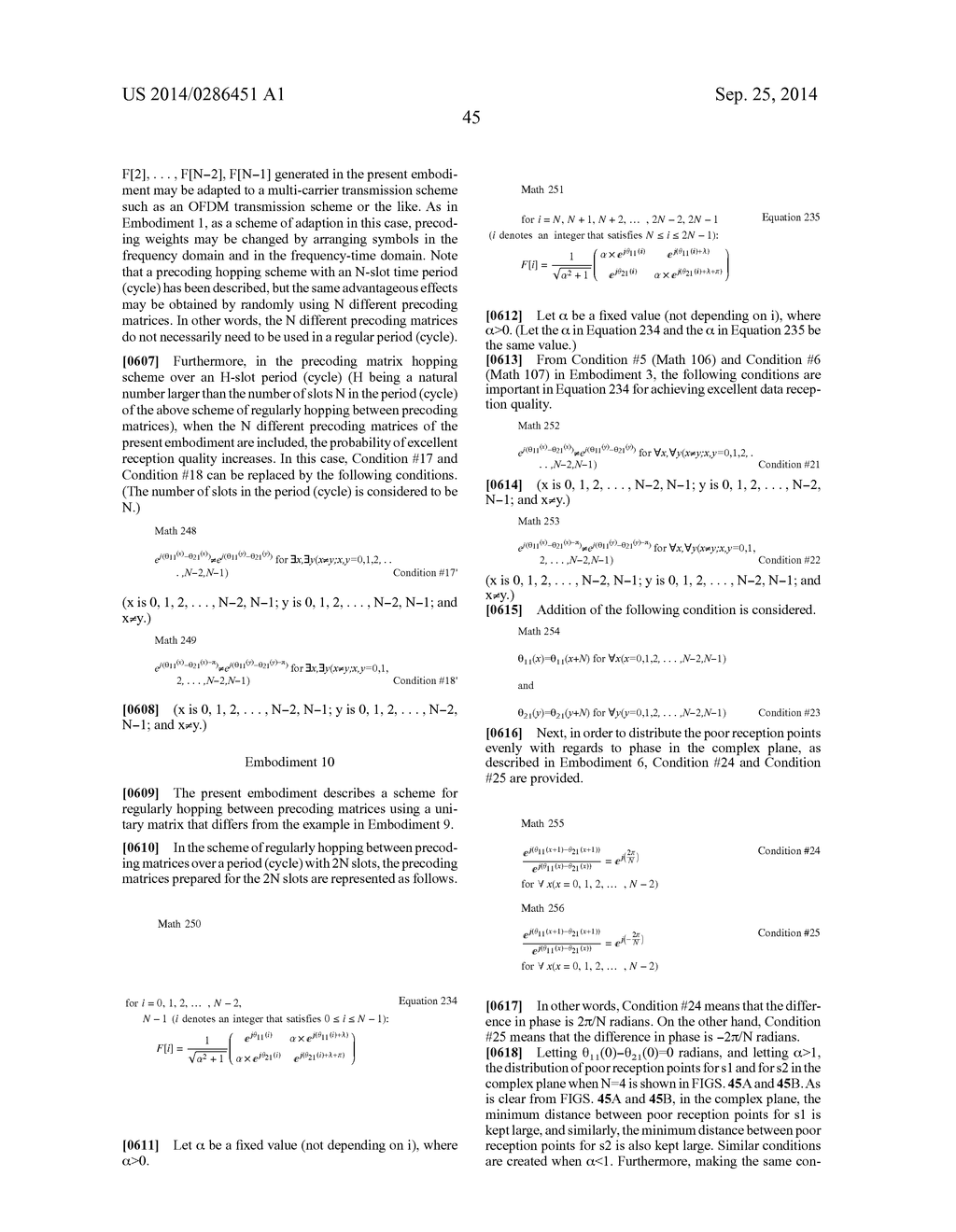 PRECODING METHOD, TRANSMITTING DEVICE, AND RECEIVING DEVICE - diagram, schematic, and image 178