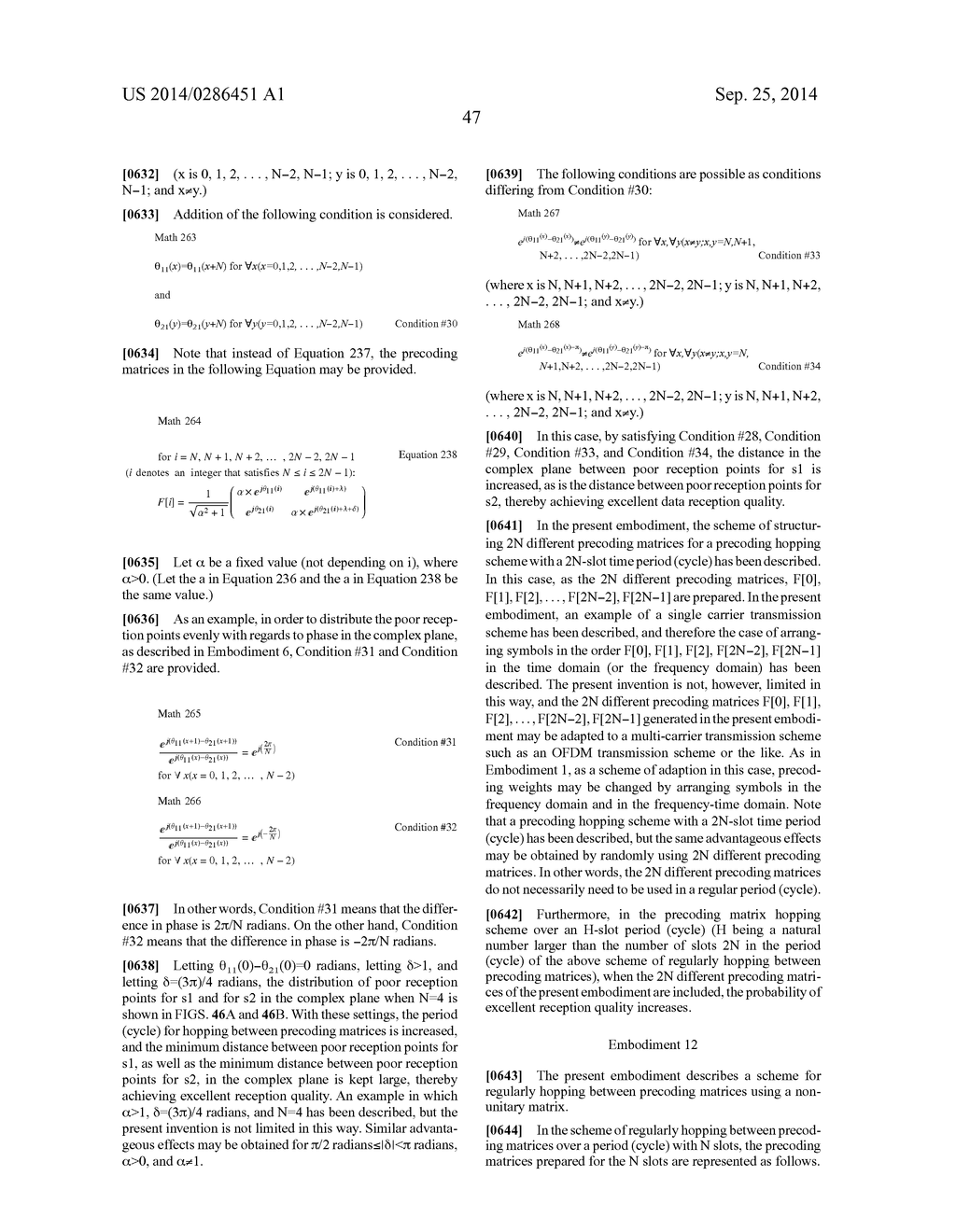 PRECODING METHOD, TRANSMITTING DEVICE, AND RECEIVING DEVICE - diagram, schematic, and image 180