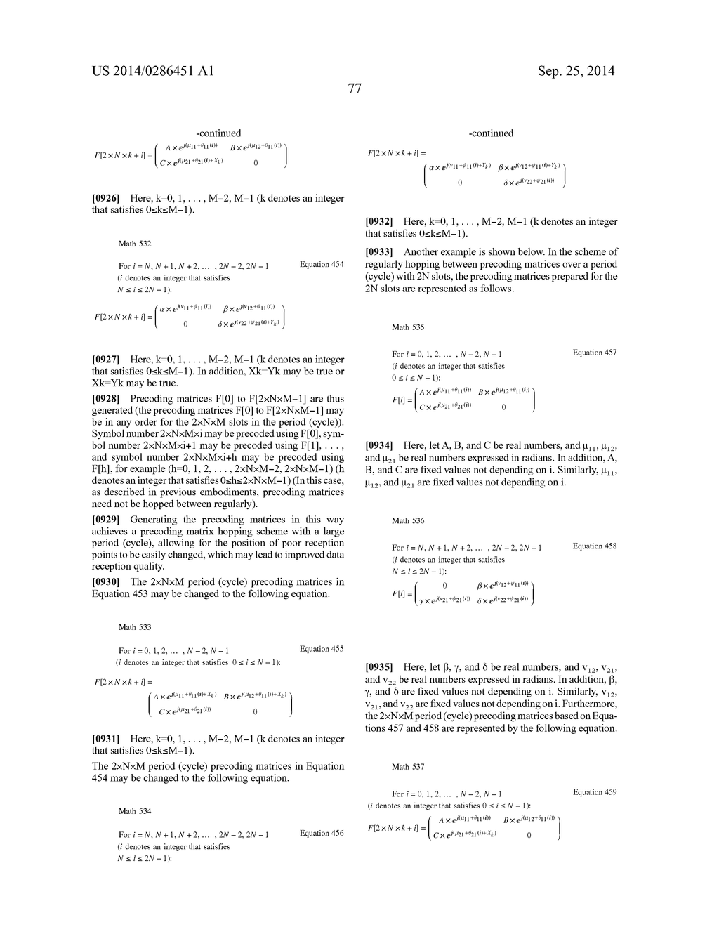 PRECODING METHOD, TRANSMITTING DEVICE, AND RECEIVING DEVICE - diagram, schematic, and image 210