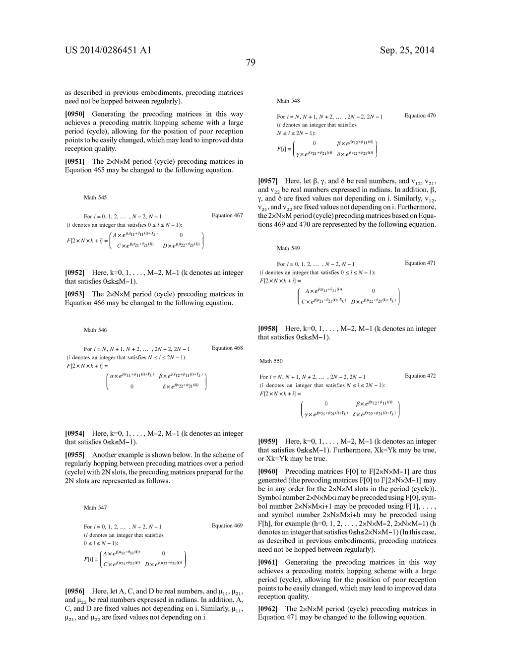 PRECODING METHOD, TRANSMITTING DEVICE, AND RECEIVING DEVICE - diagram, schematic, and image 212