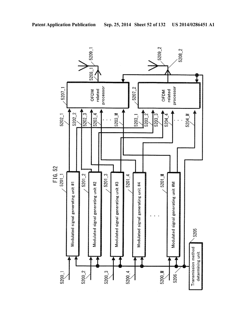 PRECODING METHOD, TRANSMITTING DEVICE, AND RECEIVING DEVICE - diagram, schematic, and image 53