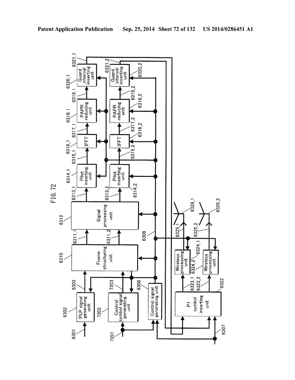 PRECODING METHOD, TRANSMITTING DEVICE, AND RECEIVING DEVICE - diagram, schematic, and image 73