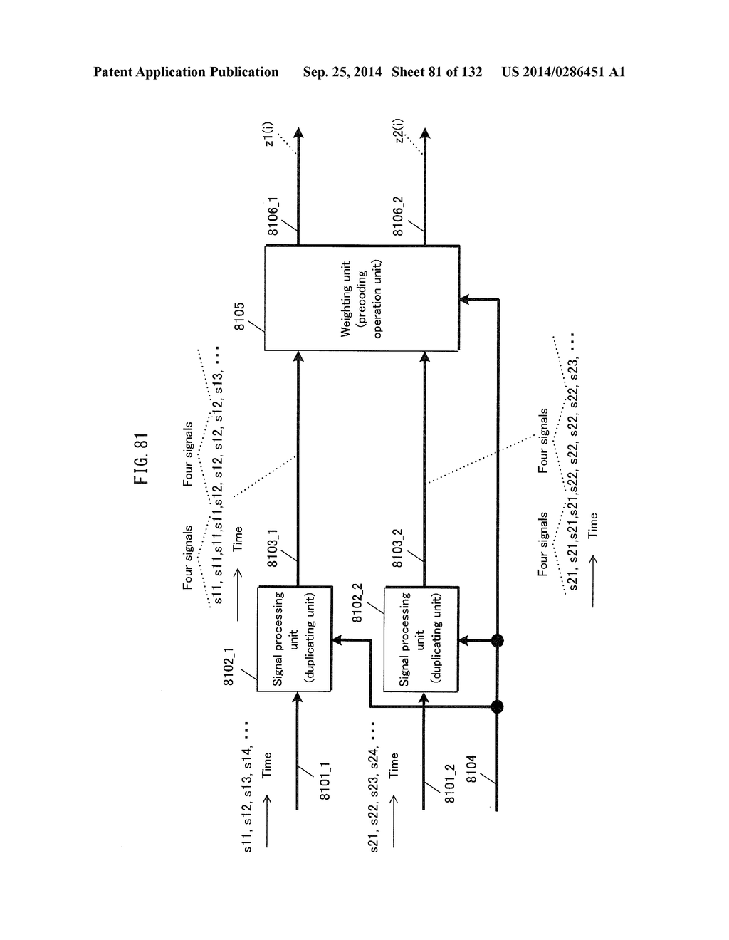 PRECODING METHOD, TRANSMITTING DEVICE, AND RECEIVING DEVICE - diagram, schematic, and image 82