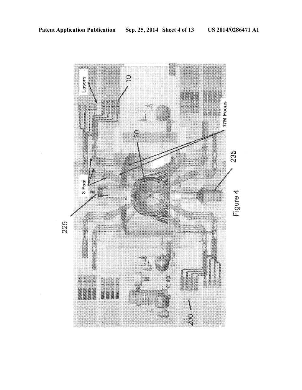 INTERTIAL CONFINEMENT FUSION POWER PLANT WHICH DECOUPLES LIFE-LIMITED     COMPONENT FROM PLANT AVAILABILITY - diagram, schematic, and image 05