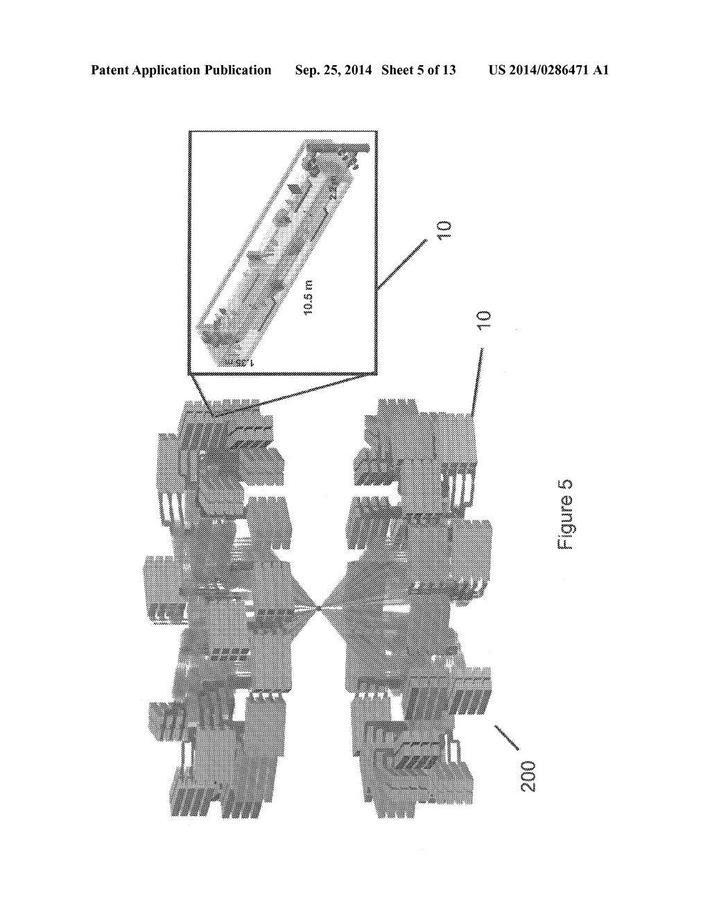 INTERTIAL CONFINEMENT FUSION POWER PLANT WHICH DECOUPLES LIFE-LIMITED     COMPONENT FROM PLANT AVAILABILITY - diagram, schematic, and image 06