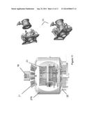 INTERTIAL CONFINEMENT FUSION POWER PLANT WHICH DECOUPLES LIFE-LIMITED     COMPONENT FROM PLANT AVAILABILITY diagram and image