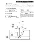 SELF-ALIGNED CHIP CARRIER AND PACKAGE STRUCTURE THEREOF diagram and image