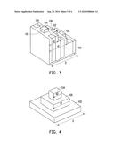 SELF-ALIGNED CHIP CARRIER AND PACKAGE STRUCTURE THEREOF diagram and image