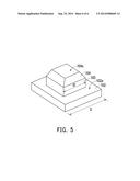 SELF-ALIGNED CHIP CARRIER AND PACKAGE STRUCTURE THEREOF diagram and image