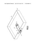 RECEPTACLE CAGE, RECEPTACLE ASSEMBLY, AND TRANSCEIVER MODULE ASSEMBLY diagram and image