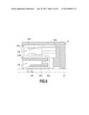 RECEPTACLE CAGE, RECEPTACLE ASSEMBLY, AND TRANSCEIVER MODULE ASSEMBLY diagram and image