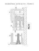 RECEPTACLE CAGE, RECEPTACLE ASSEMBLY, AND TRANSCEIVER MODULE ASSEMBLY diagram and image