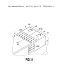 RECEPTACLE CAGE, RECEPTACLE ASSEMBLY, AND TRANSCEIVER MODULE ASSEMBLY diagram and image