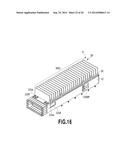 RECEPTACLE CAGE, RECEPTACLE ASSEMBLY, AND TRANSCEIVER MODULE ASSEMBLY diagram and image