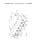 LOW PROFILE COPPER AND FIBER OPTIC CASSETTES diagram and image