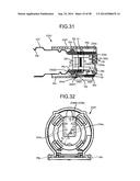 APPARATUS AND METHOD FOR PREVENTING AN INFORMATION STORAGE DEVICE FROM     FALLING FROM A REMOVABLE DEVICE diagram and image