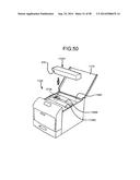 APPARATUS AND METHOD FOR PREVENTING AN INFORMATION STORAGE DEVICE FROM     FALLING FROM A REMOVABLE DEVICE diagram and image